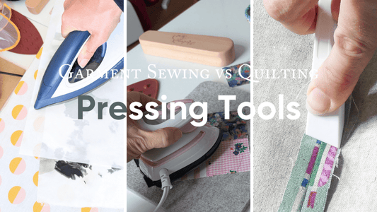 Pressing Tools for Quilting and Sewing Clothes Compared - MadamSew