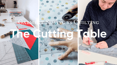 Quilting vs. Garment Sewing What's Actually Different? (And How to Cut Like a Pro) - MadamSew