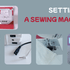 Setting Up A Sewing Machine | Madam Sew