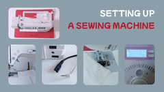 Setting Up A Sewing Machine | Madam Sew - MadamSew