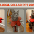 Sew a Scrap-Fabric Costume for Your Pet in Under an Hour