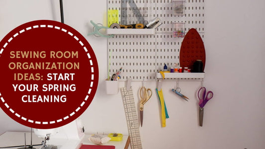 Sewing Room Organization Ideas | Madam Sew - MadamSew