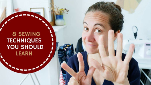 Sewing Techniques You Should Learn First | Madam Sew - MadamSew