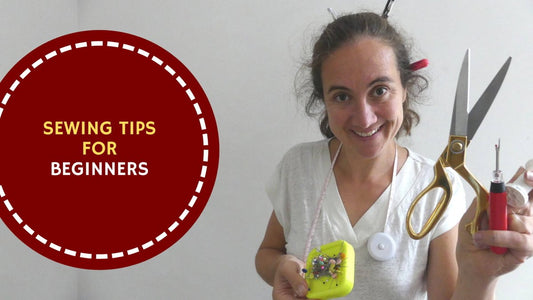 Sewing Tips For Beginners | Madam Sew - MadamSew