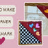 Super Easy Valentines Corner Bookmarks