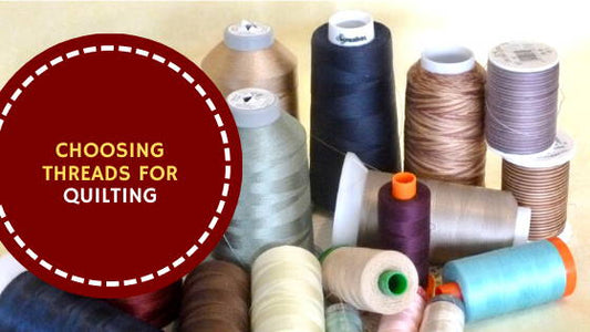 The Best Quilting Thread | Madam Sew - MadamSew