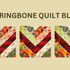 The Herringbone Quilt Block Tutorial