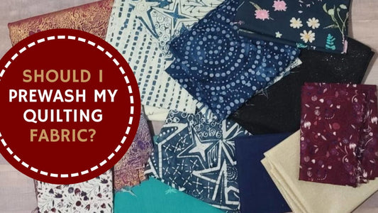 The Prewashing Debate for Quilting Fabric | Madam Sew - MadamSew