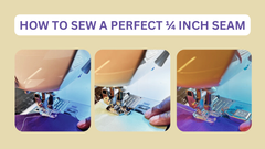 thumbnail quarter inch seam