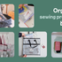 Sewing Project Organization: Bags & Storage Solutions | Madam Sew