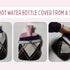 Make a Hot Water Bottle Cover from a Sweater