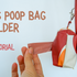 Sew a Dog Poop Bag Holder