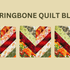 The Herringbone Quilt Block Tutorial