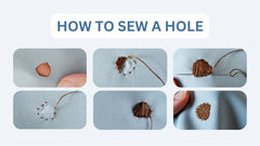 How to Sew a Hole and Repair Tears