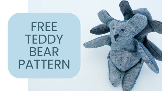 Free Teddy Bear Pattern