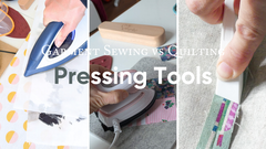 Pressing Tools for Quilting and Sewing Clothes Compared
