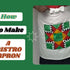 Fast And Easy Bistro Apron With A Christmas Feathered Star Quilt Block Pocket