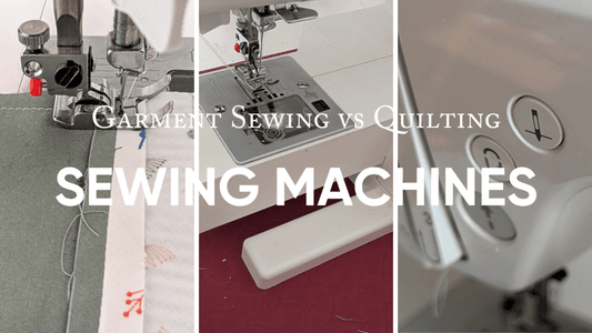 What Does Your Sewing Machine Need for Quilting or Sewing Clothes? - MadamSew