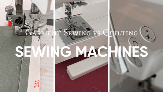 What Does Your Sewing Machine Need for Quilting or Sewing Clothes? - MadamSew