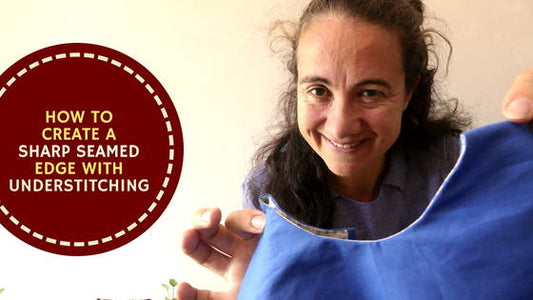 What Is Understitching in Sewing | Madam Sew - MadamSew