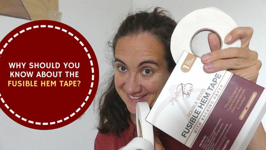 Why Should You Know Fusible Hem Tape? | Madam Sew - MadamSew