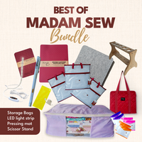 Best of Madam Sew - Favourite Tools with Red Project Bags