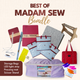 Best of Madam Sew - Favourite Tools with Red Project Bags
