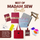 Best of Madam Sew - Small Accessories Bag with 1 Light Pink Project Bag