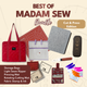 Best of Madam Sew — Cut & Press Edition (Red Organizer with Black Inpad)