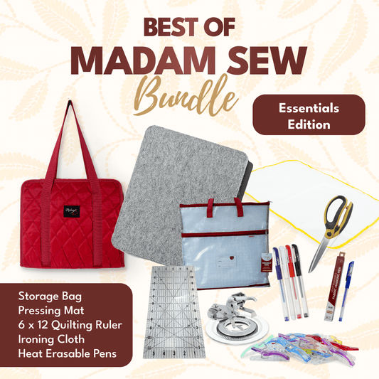 Best of Madam Sew: Essentials Edition (Red Organizer)