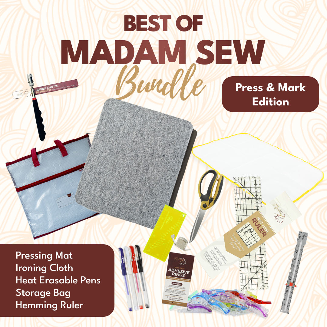 Best of Madam Sew: Press & Mark Edition