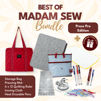 Best of Madam Sew: Press Pro Edition (Red Organizer)