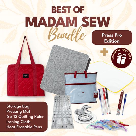 Best of Madam Sew: Press Pro Edition (Red Organizer)