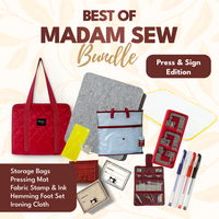 Best of Madam Sew: Press & Sign Edition (Red Organizer)