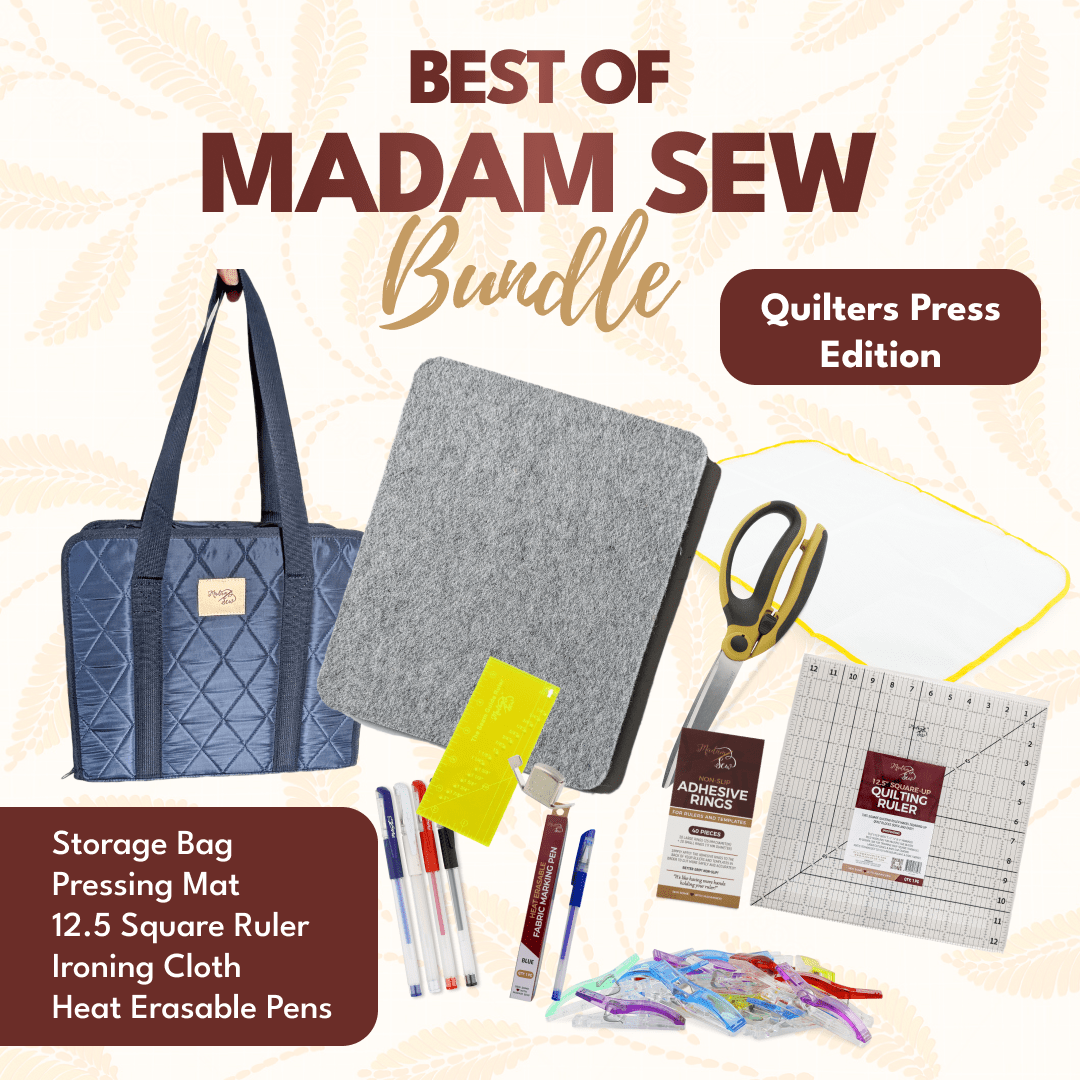 Best of Madam Sew: Quilter's Edition (Navy Organizer)