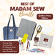Best of Madam Sew: Quilter's Edition (Navy Organizer)