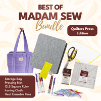 Best of Madam Sew: Quilter's Edition (Purple Organizer)