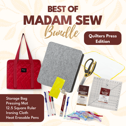 Best of Madam Sew: Quilter's Edition (Red Organizer)
