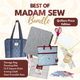 Best of Madam Sew: Quilter's Press Edition (Navy Organizer, Fabric Scissors)