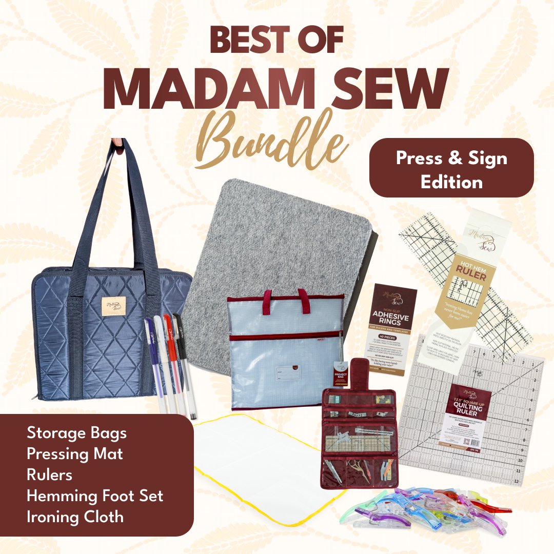 Best of Madam Sew — Quilter's Press Edition (Navy Organizer)
