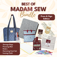 Best of Madam Sew — Quilter's Press Edition (Navy Organizer)