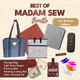 Best of Madam Sew — Cut & Press Edition (Navy Organizer)