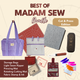 Best of Madam Sew — Cut & Press Edition (Purple Organizer)