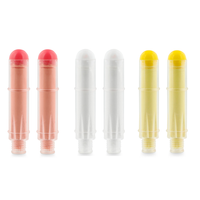 Madam Sew Chalk Marker Refills in Red, White and Yellow