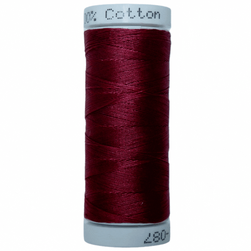 Madam Sew Cotton Thread Set Cool Pinks GIF showing the four colors in the set