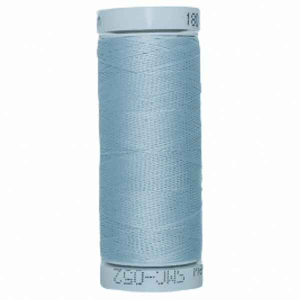 Cotton Thread Set - light blues - small spools for Quilting & Sewing ...