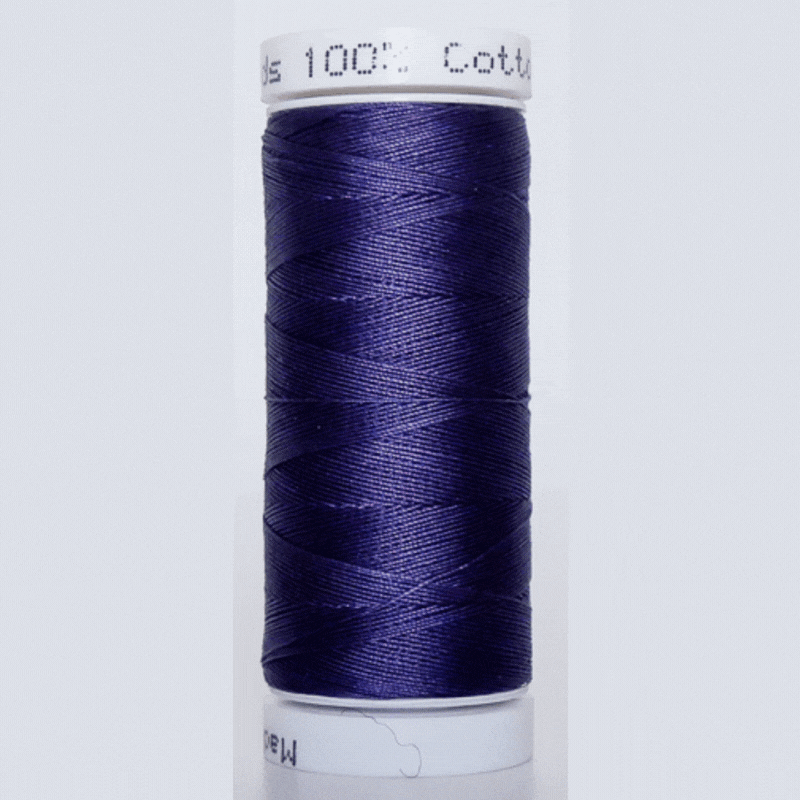 Cotton Thread Set - Purples! For Quilting and Sewing - 8 Spools, 4 Colors, 180 Yards Each