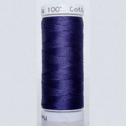 Cotton Thread Set - Purples! For Quilting and Sewing - 8 Spools, 4 Colors, 180 Yards Each