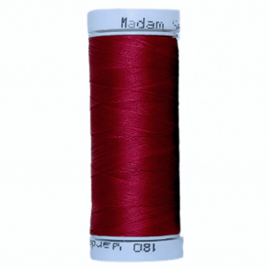 Madam Sew Cotton Thread Set Warm Pinks GIF showing each color in the set