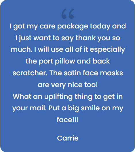 Carrie Testimonial